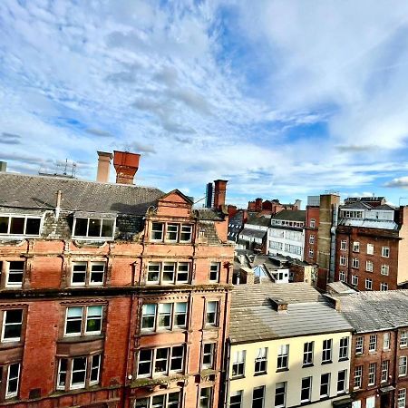 Manchester City Center Apartment Esterno foto