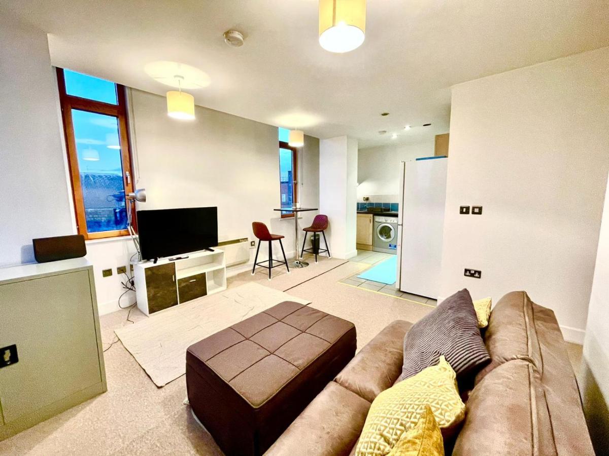 Manchester City Center Apartment Esterno foto