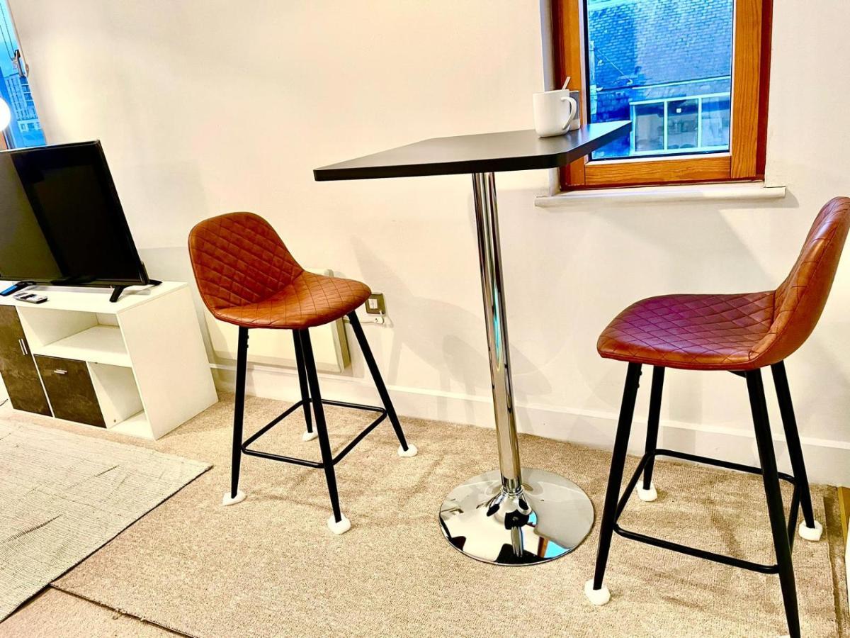 Manchester City Center Apartment Esterno foto