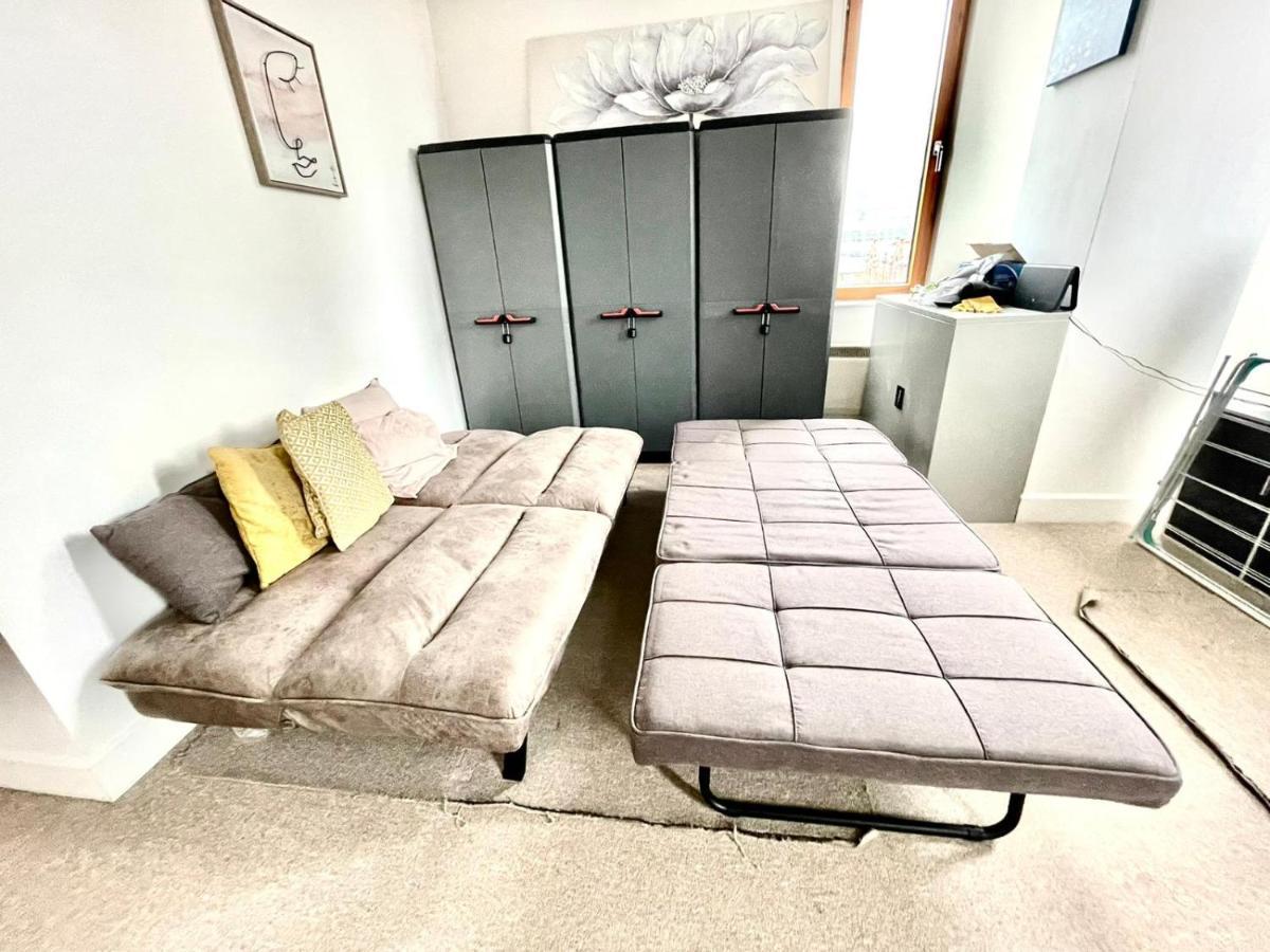 Manchester City Center Apartment Esterno foto