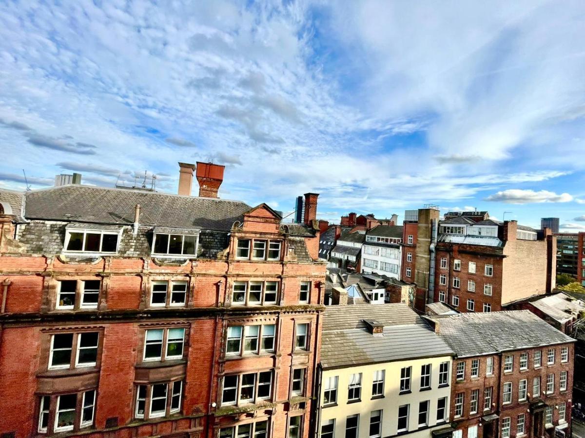 Manchester City Center Apartment Esterno foto
